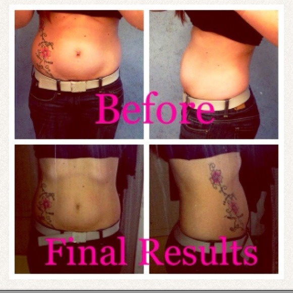 Tone tighten and firm in as little as 45 mins!!