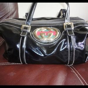 Gucci Britt Boston Bag (Authentic!)