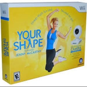 Wii "Your Shape" Fitness set