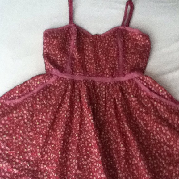 Floral print dress