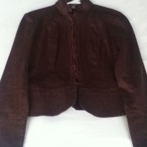 Brown jacket/blazer