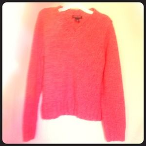 New York & Company pink sweater