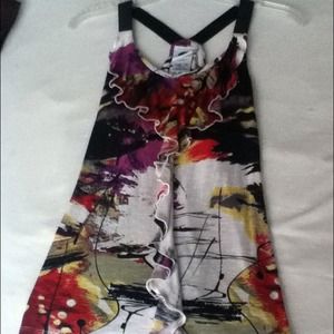 Abstract pattern shirt