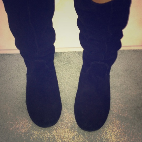 Steve Madden slouch boots