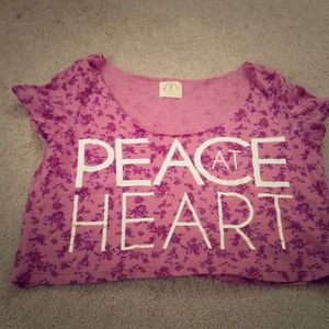 American Eagle Belly Shirt