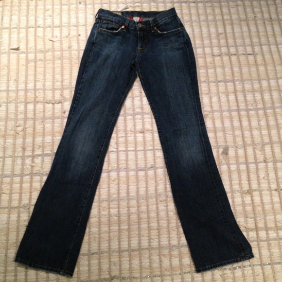 Lucky Brand boot cut jeans