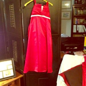 Formal children's gown..