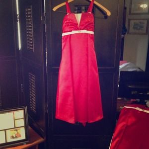 Formal children's dress..