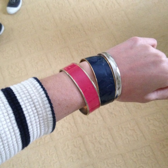 Pink Coach bangle - Picture 2 of 2