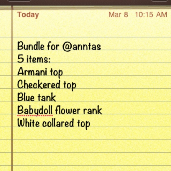 Bundle for T!