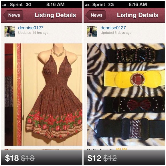 Bundle for a wonderful posher😘😘