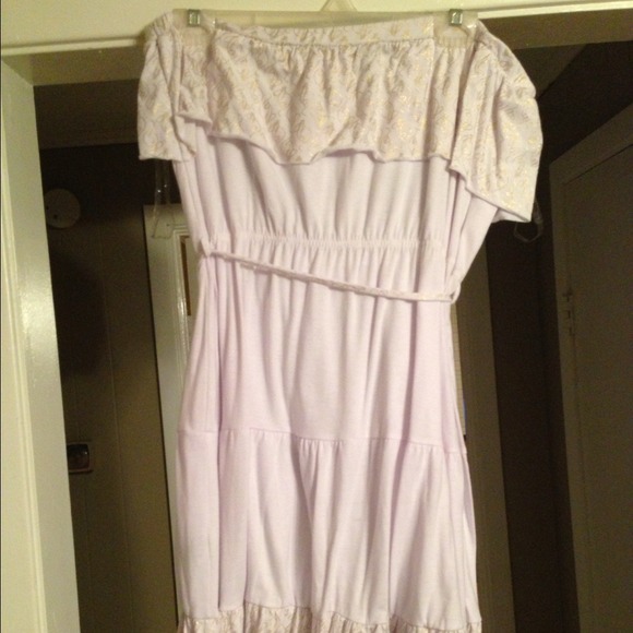 Baby Phat strapless dress