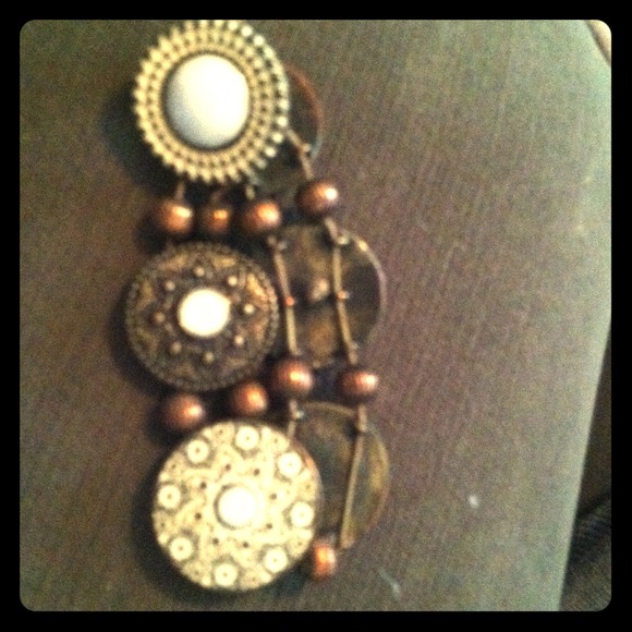 Stretch disc bracelet - Picture 1 of 1