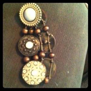 Stretch disc bracelet