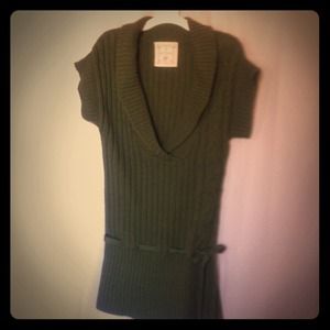 Red Camel sweater dress