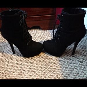 Black Booties