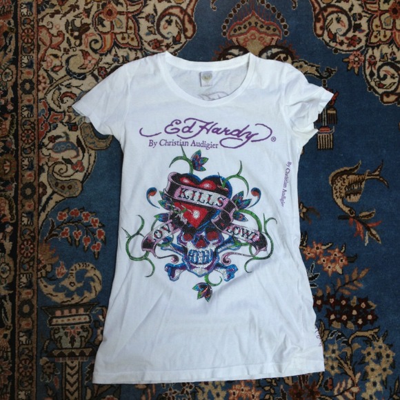 Ed Hardy tee