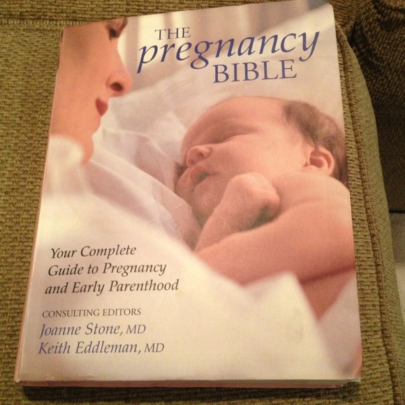The pregnancy bible book