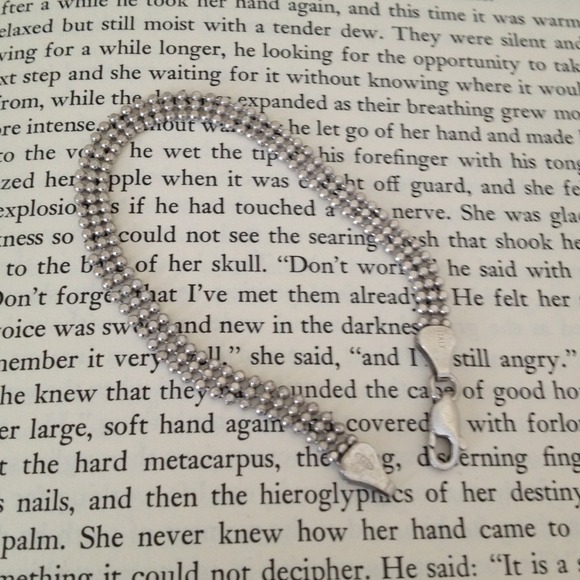 Sterling silver bracelet