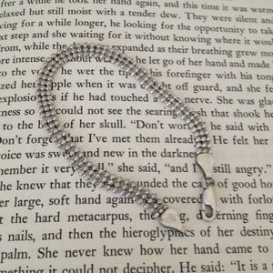 Sterling silver bracelet