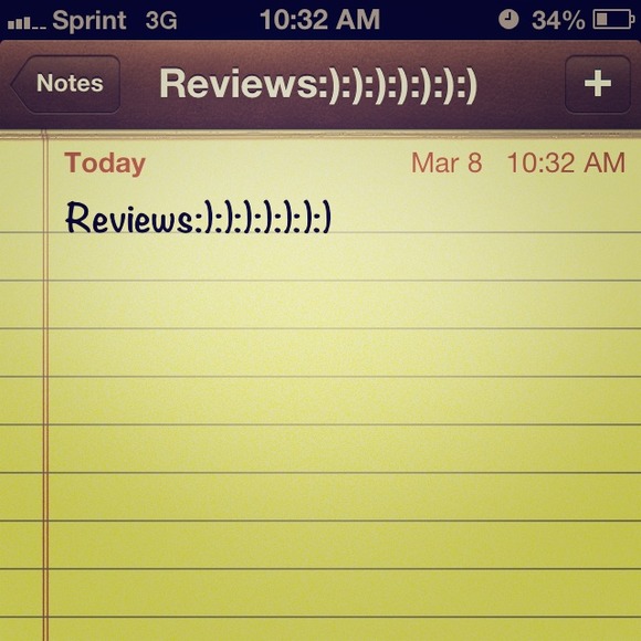 Reviews