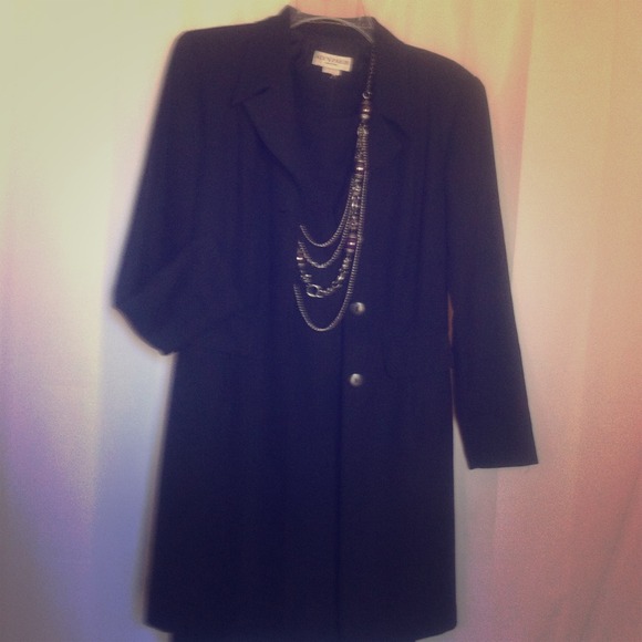 Classic Black Dress