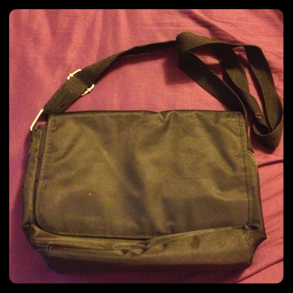 HOLD FOR @monkeydoodle Black messenger bag