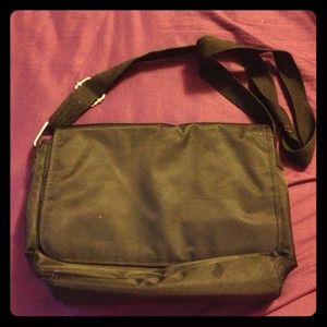 HOLD FOR @monkeydoodle Black messenger bag