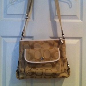 Genuine Coach Shoulder bag/purse