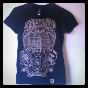Johnny Cupcakes shirt