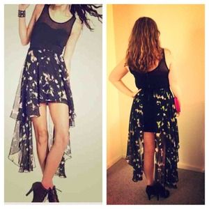 Material Girl High Low Dress