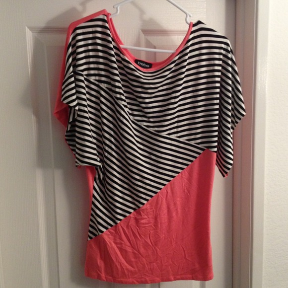 REDUCED Directional Striped Tunic