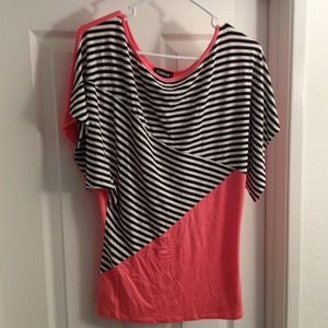REDUCED Directional Striped Tunic