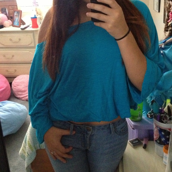 Off to the side shirt - Picture 2 of 2