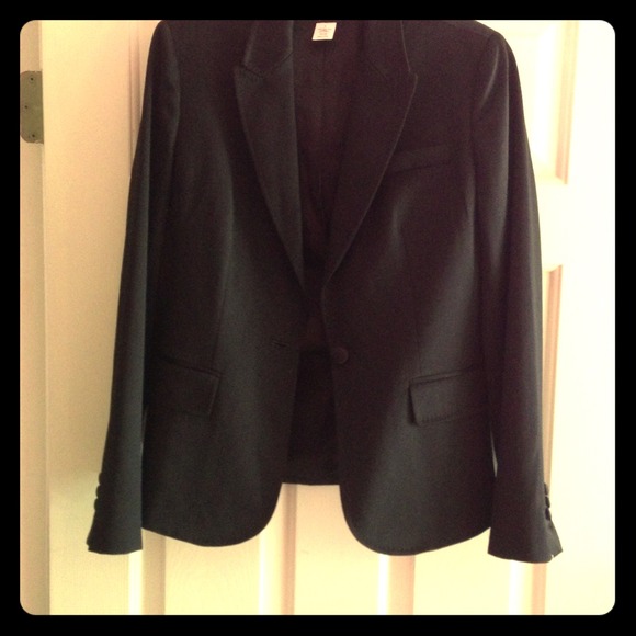 SOLD J. Crew Black Blazer