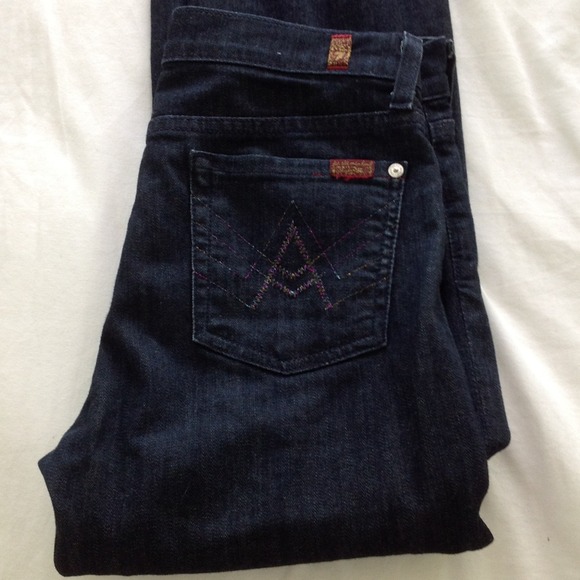 ❗7 Seven for all mankind A pocket skinny jeans