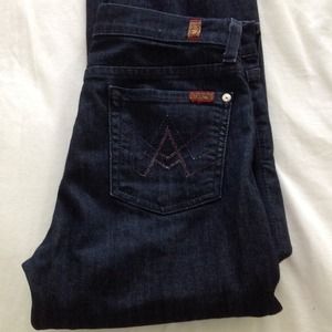❗7 Seven for all mankind A pocket skinny jeans