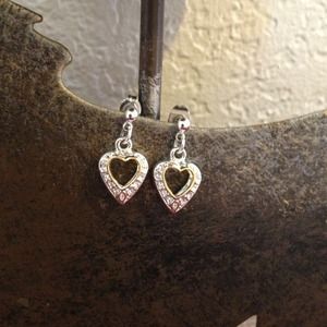 Heart earrings