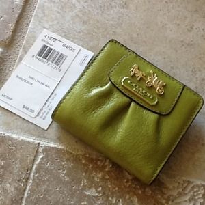 Coach wallet