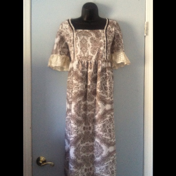 Vintage Dresses & Skirts - 🚫Reserved🚫for warlenerene** Maxi Dress