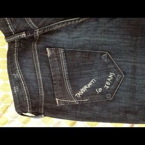 TAVERNITI So Jeans size 30