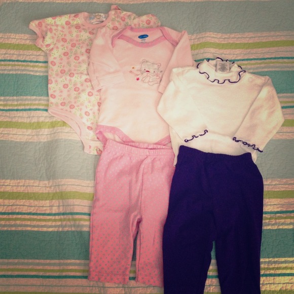 Baby girls outfits