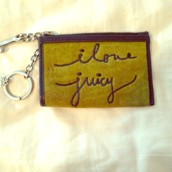 Juicy couture key chain - Picture 1 of 3