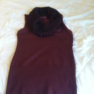 🚫SOLD🚫 cowl neck sweater.