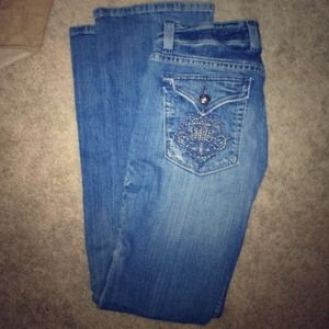 Miss me jeans sz 28
