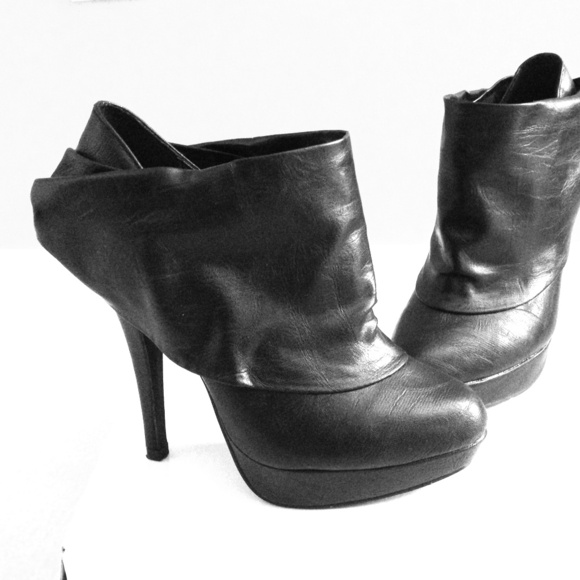 Black Booties - Picture 1 of 1