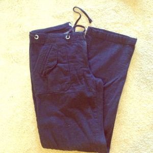 Hei hei cotton pants