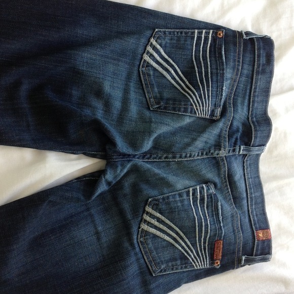 ❗REDUCED Seven 7 for all mankind jeans "Dojo"
