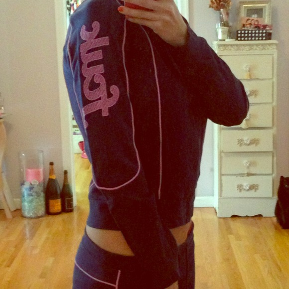 Navy French connection jumpsuit