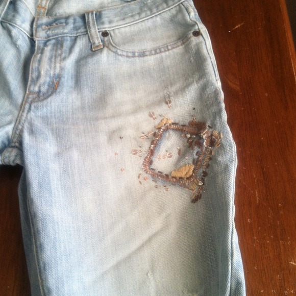 Abercrombie distressed jeans! - Picture 4 of 4